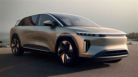 2023 lucid project gravity suv